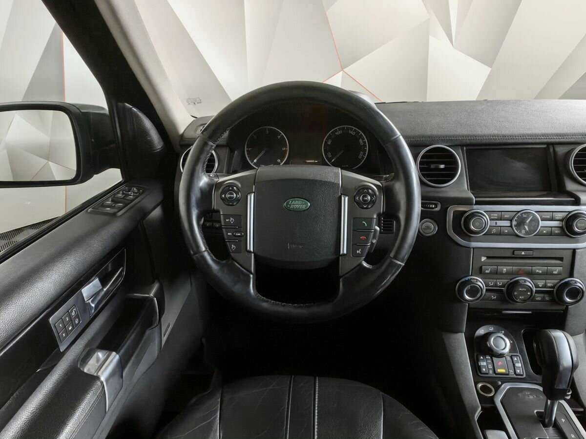 Купить Land Rover Discovery с пробегом. Фото: #14