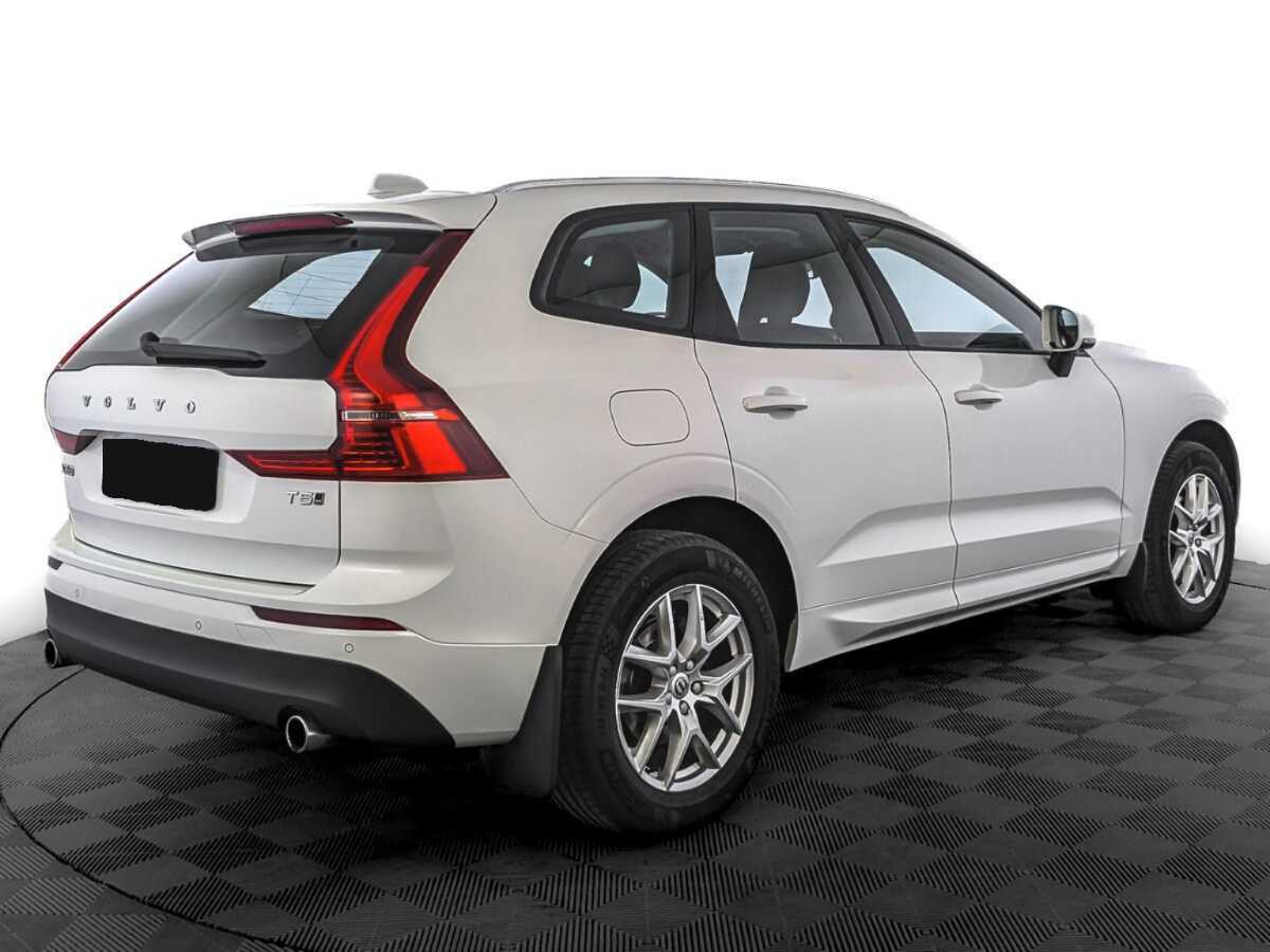 Купить Volvo XC60 с пробегом. Фото: #4