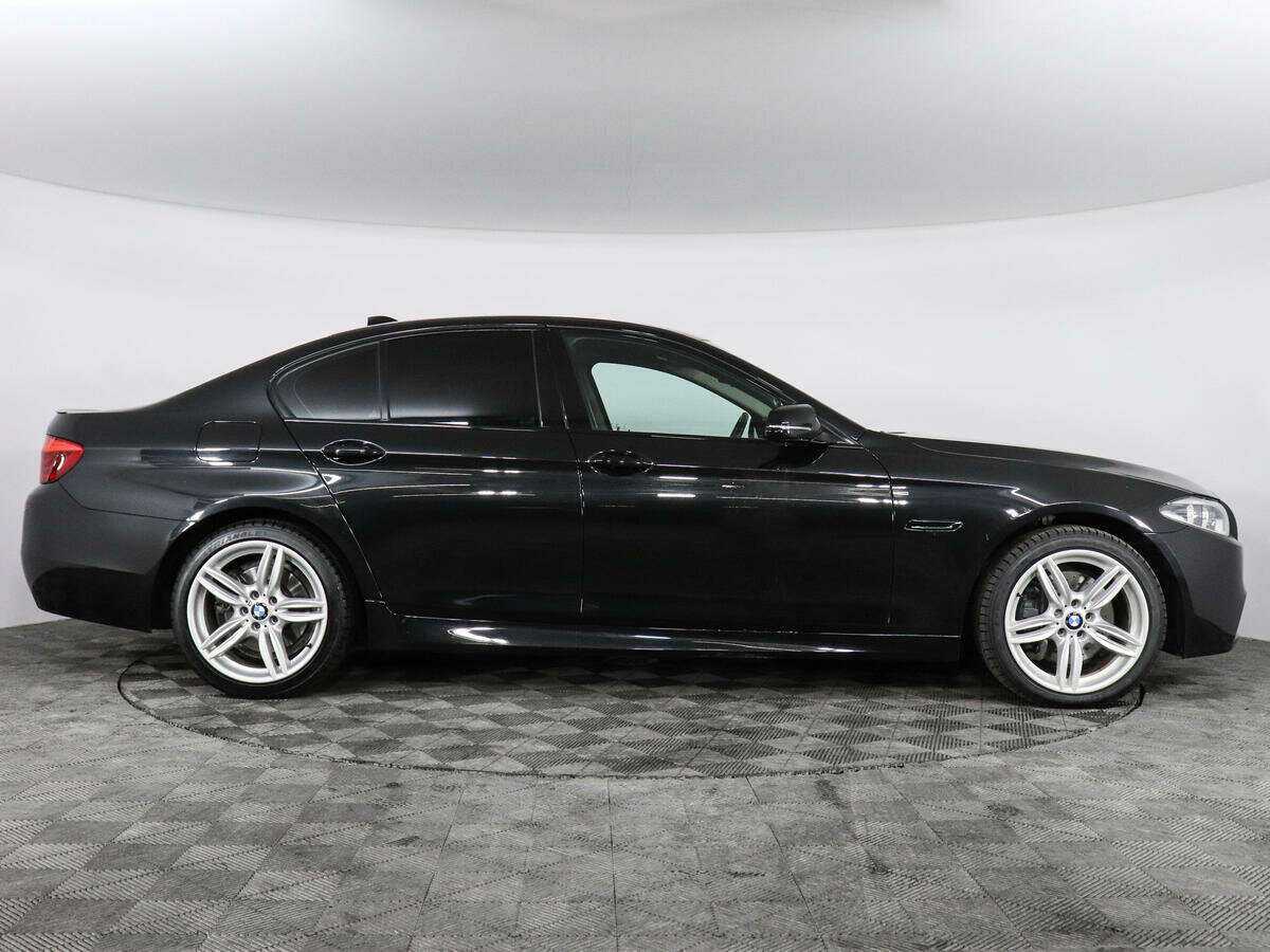 Купить BMW 5 серии с пробегом. Фото: #4