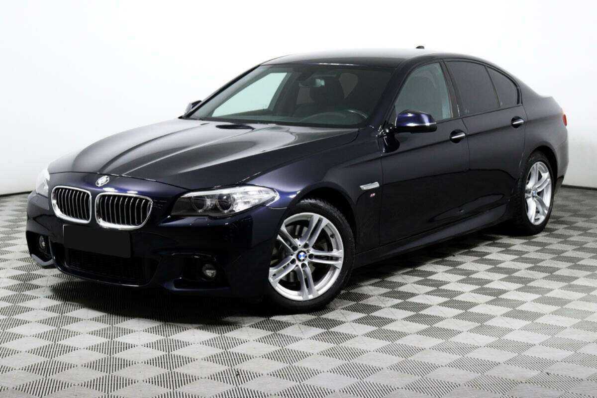 Купить BMW 5 серии с пробегом. Посмотреть фото