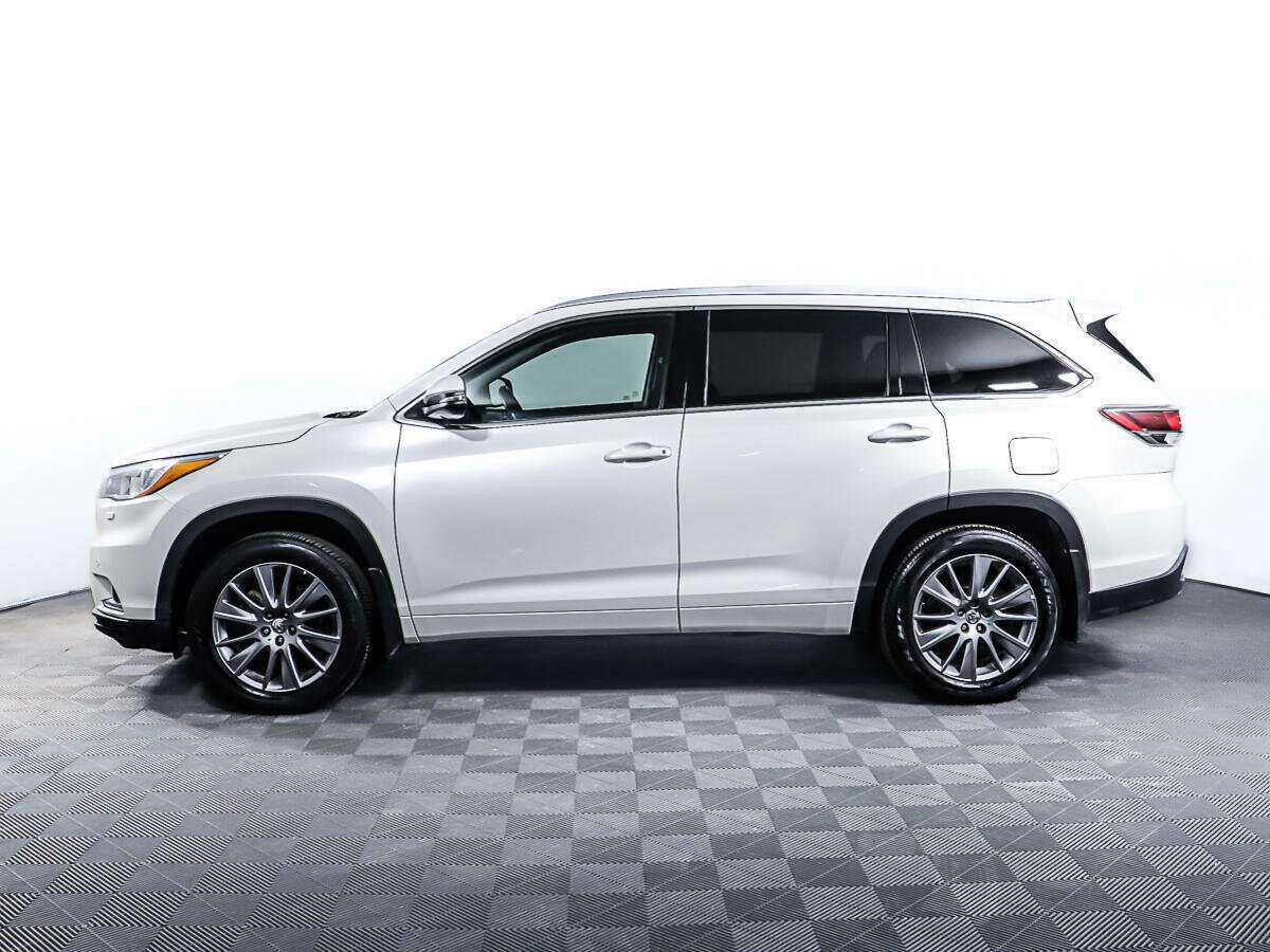 Купить Toyota Highlander с пробегом. Фото: #7