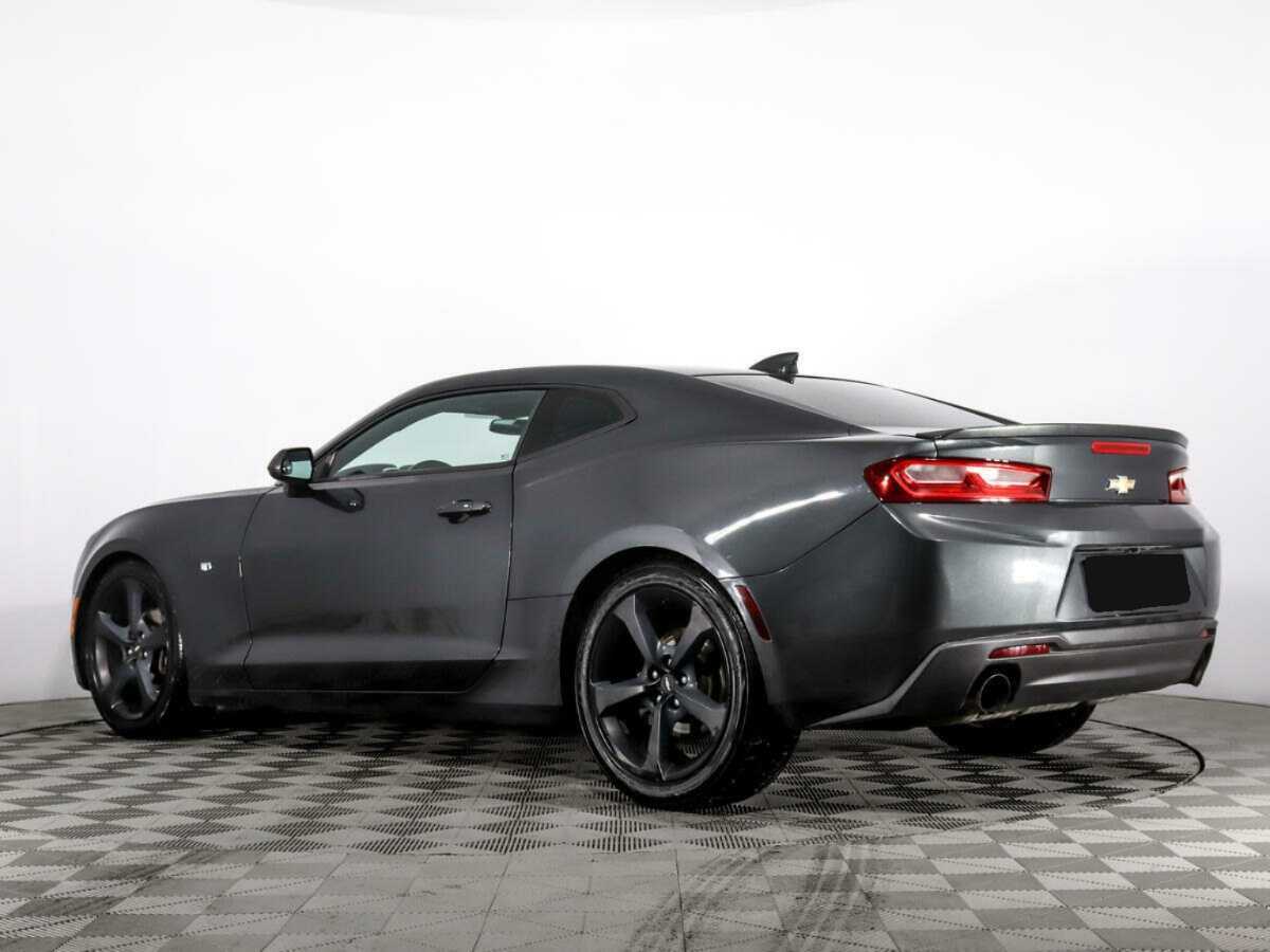 Купить Chevrolet Camaro с пробегом. Фото: #5