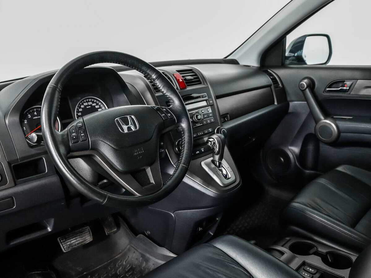 Купить Honda CR-V с пробегом. Фото: #8