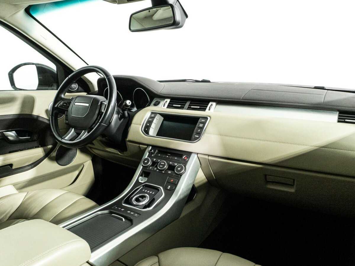 Купить Land Rover Range Rover Evoque с пробегом. Фото: #8