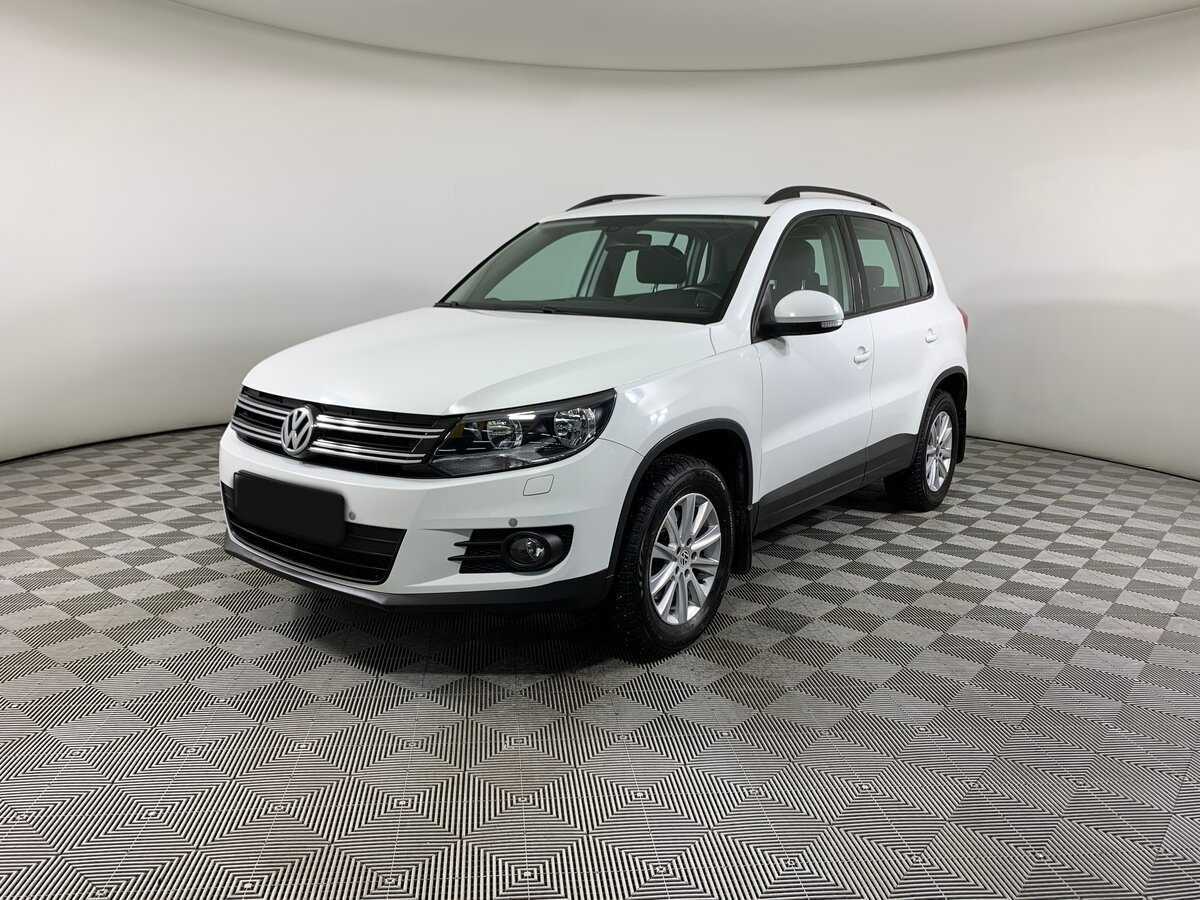 Купить Volkswagen Tiguan с пробегом. Фото: #0