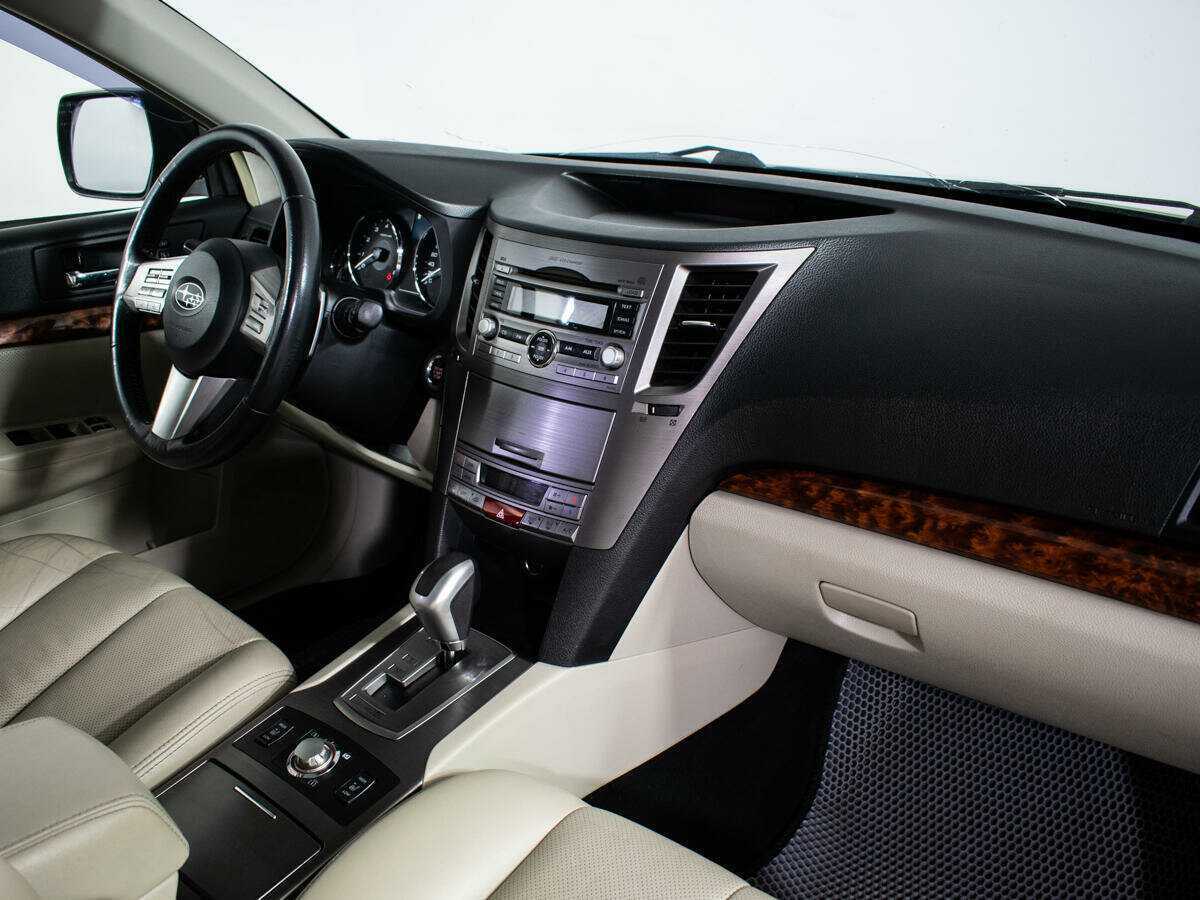 Купить Subaru Outback с пробегом. Фото: #8