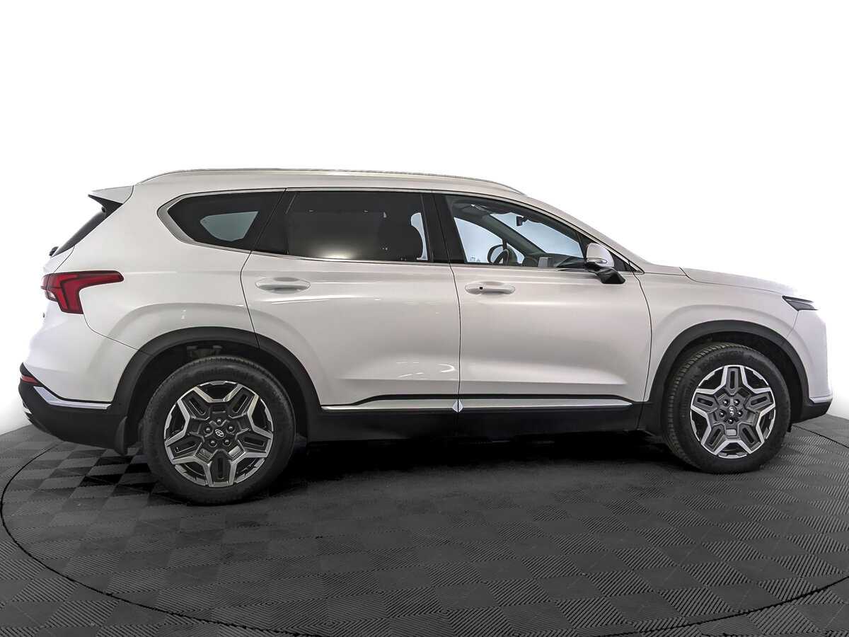 Купить Hyundai Santa Fe с пробегом. Фото: #3