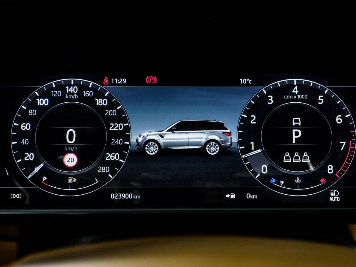 Купить Land Rover Range Rover Sport с пробегом. Фото: #10