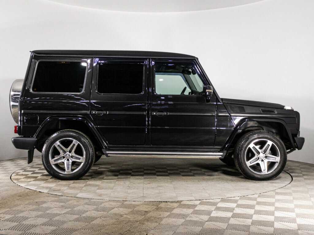 Купить Mercedes-Benz G-Класс с пробегом. Фото: #3