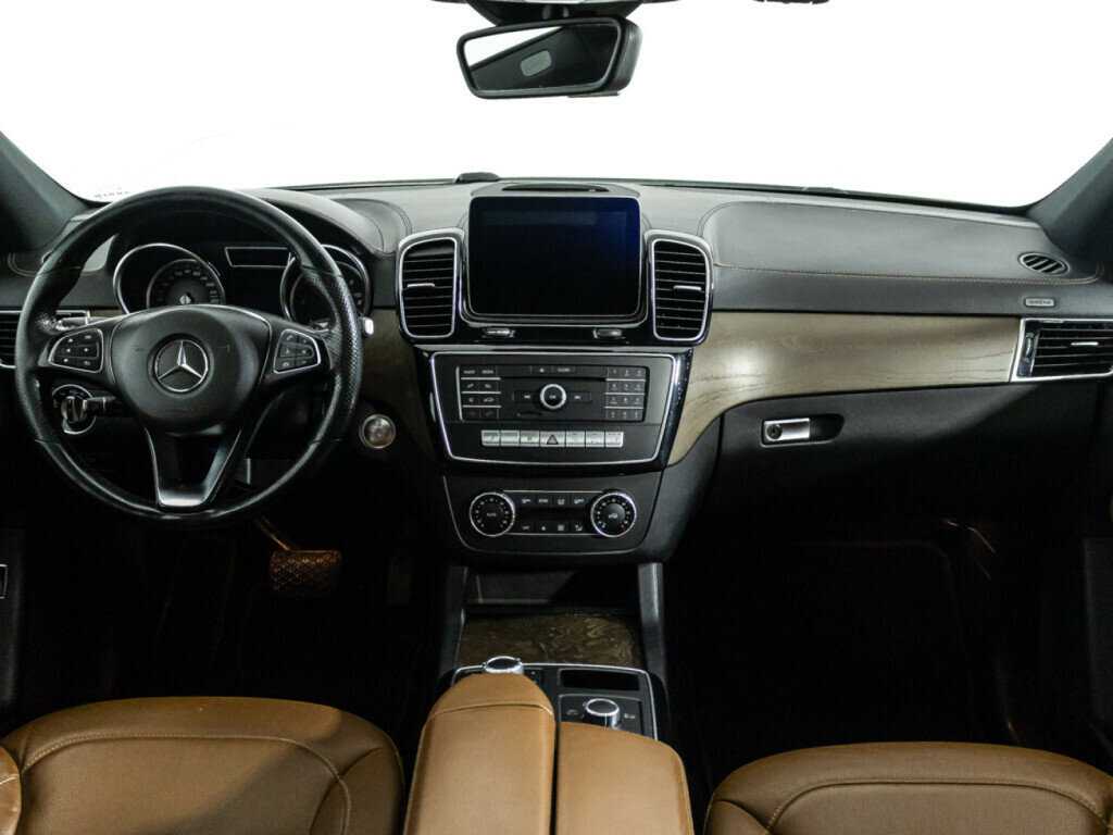 Купить Mercedes-Benz GLE Coupe с пробегом. Фото: #12