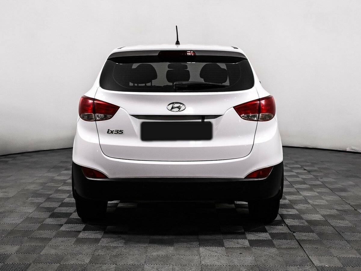 Купить Hyundai ix35 с пробегом. Фото: #5