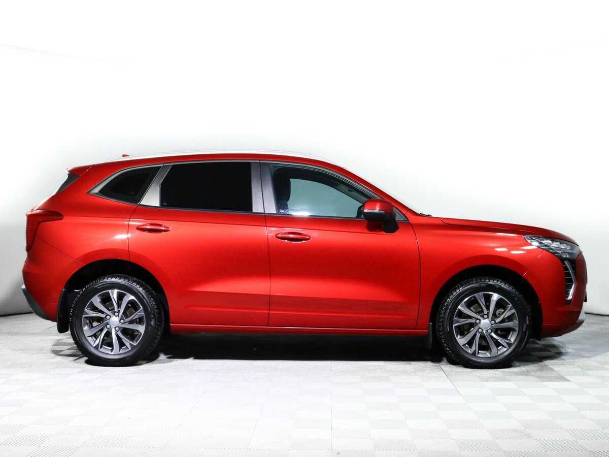 Купить Haval Jolion с пробегом. Фото: #3