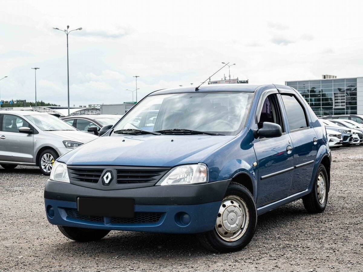 Купить Renault Logan с пробегом. Фото: #0