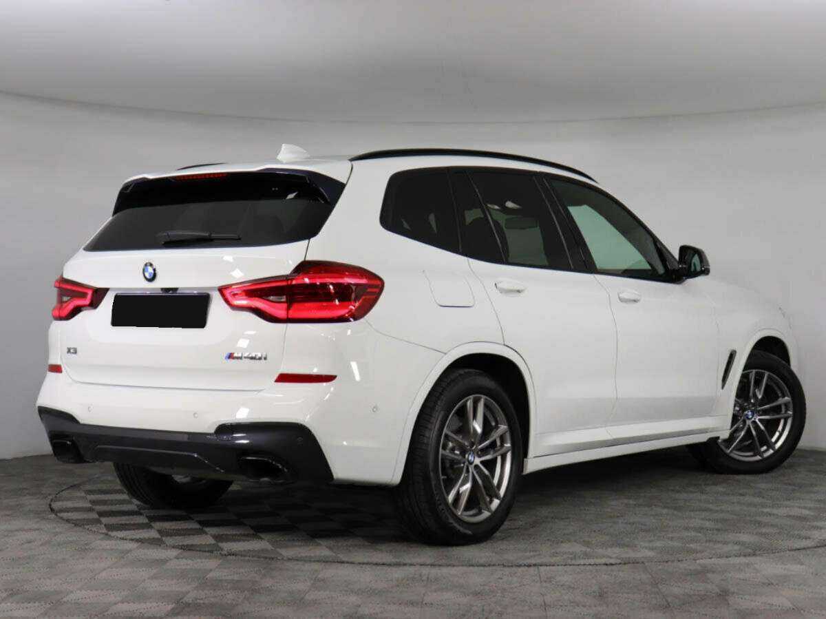 Купить BMW X3 с пробегом. Фото: #1