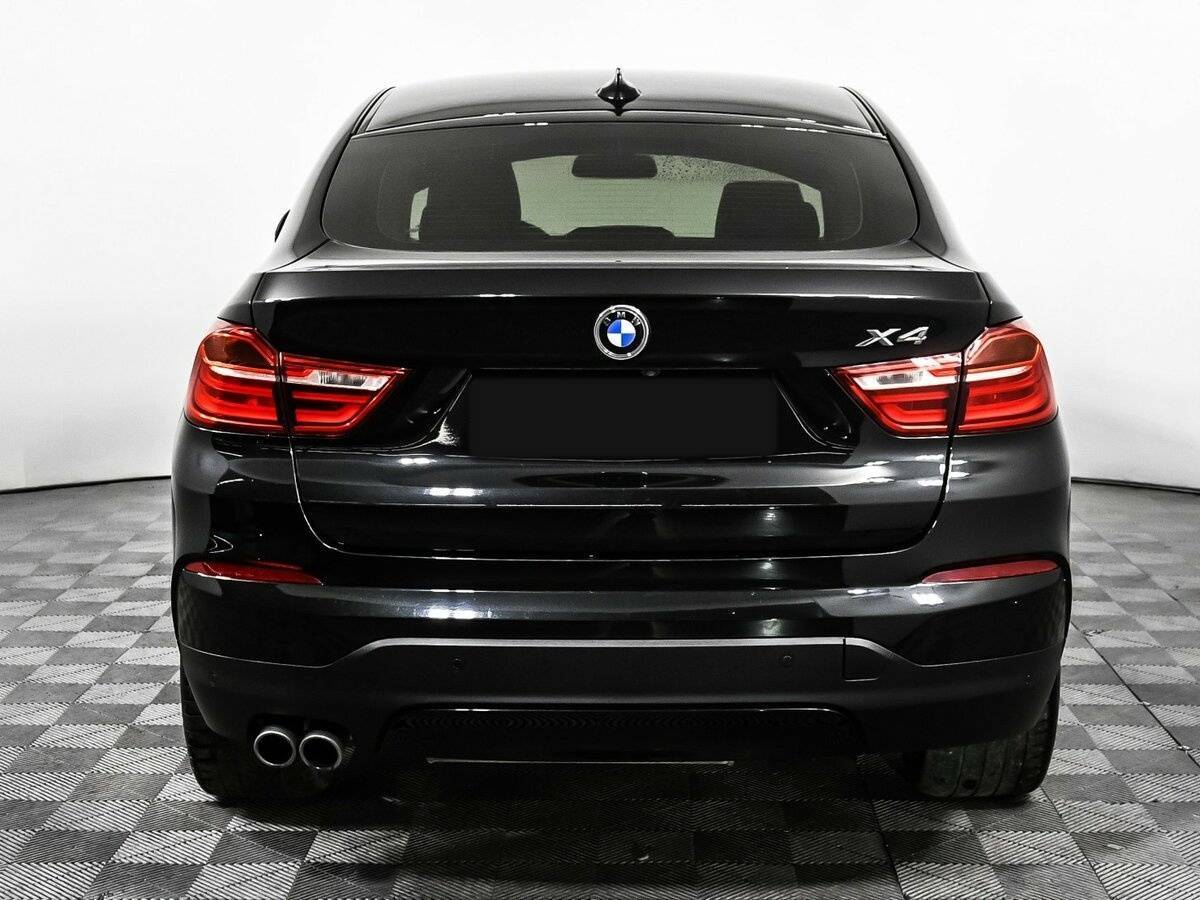 Купить BMW X4 с пробегом. Фото: #5
