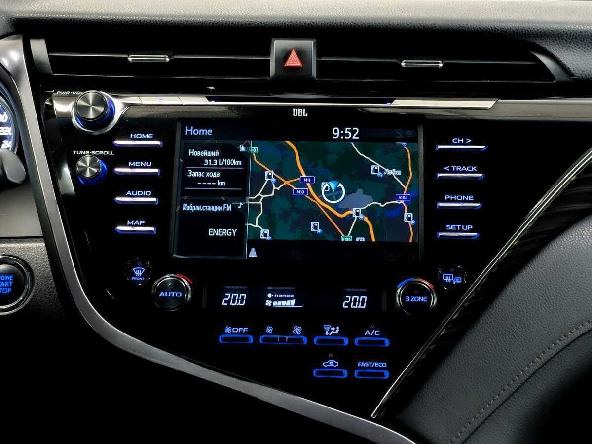 Купить Toyota Camry с пробегом. Фото: #14