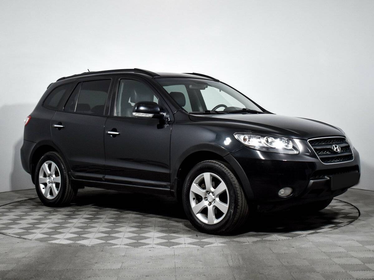 Купить Hyundai Santa Fe с пробегом. Фото: #2