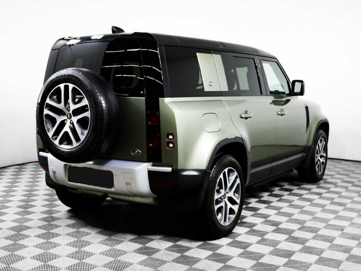 Купить Land Rover Defender с пробегом. Фото: #4