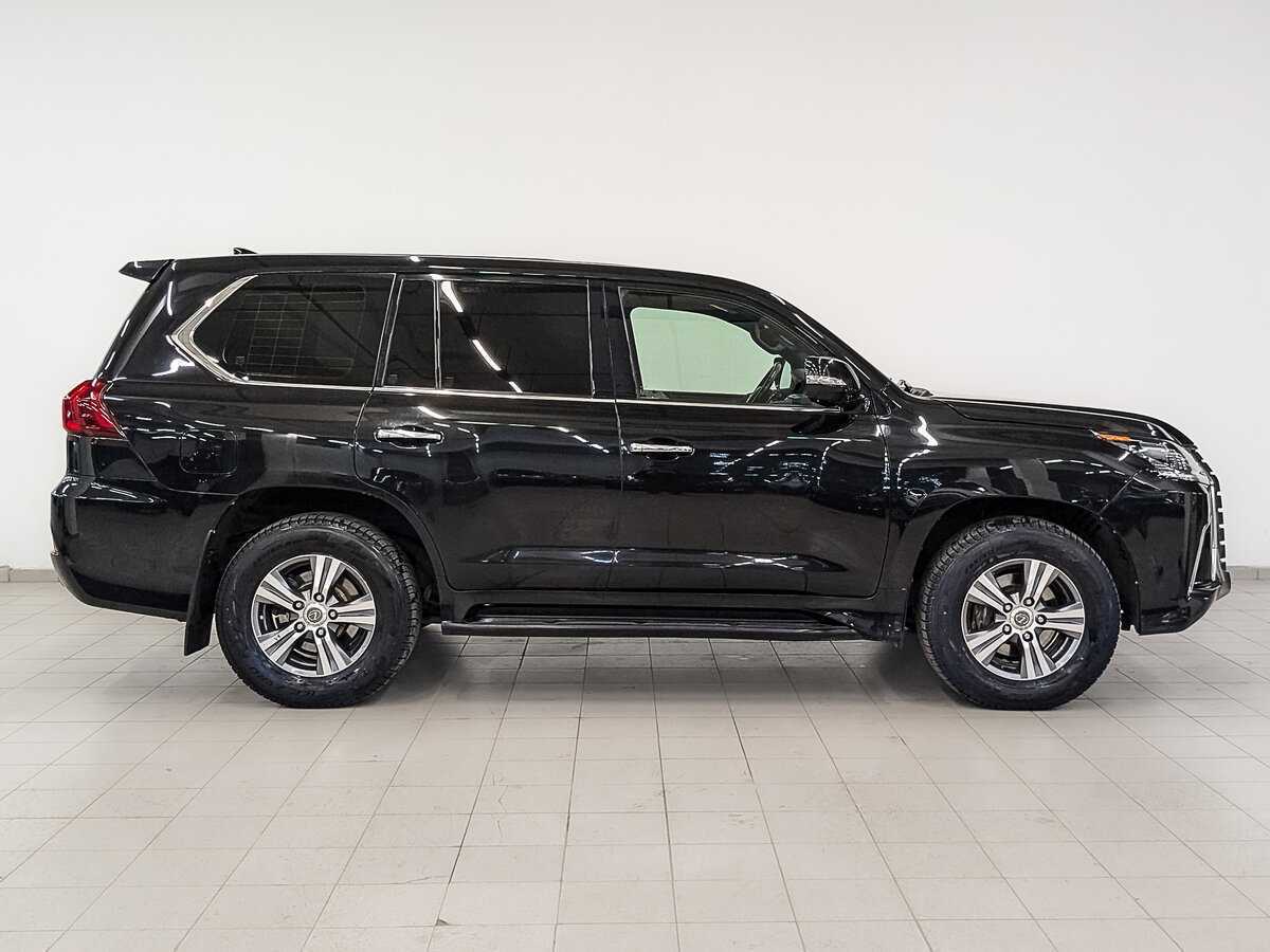 Купить Lexus LX с пробегом. Фото: #3