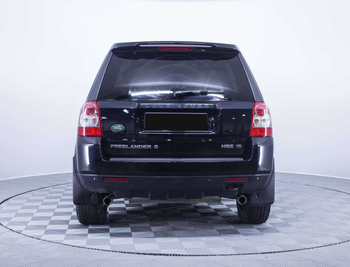 Купить Land Rover Freelander с пробегом. Фото: #5