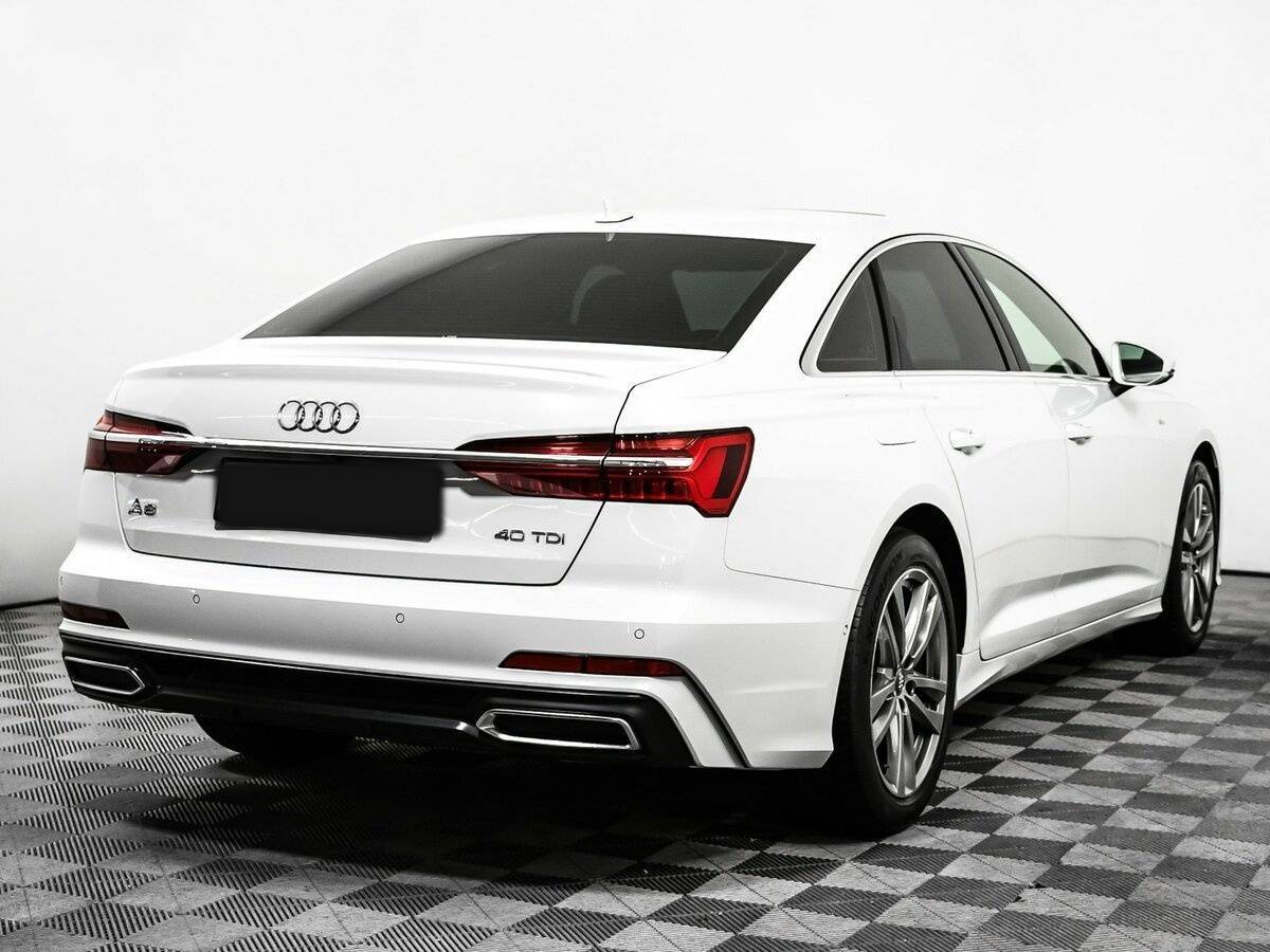 Купить Audi A6 с пробегом. Фото: #4
