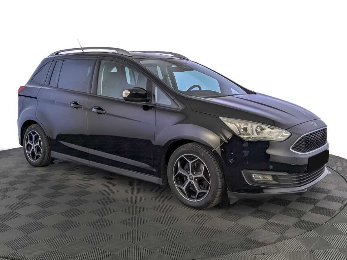 Купить Ford C-MAX с пробегом. Фото: #2
