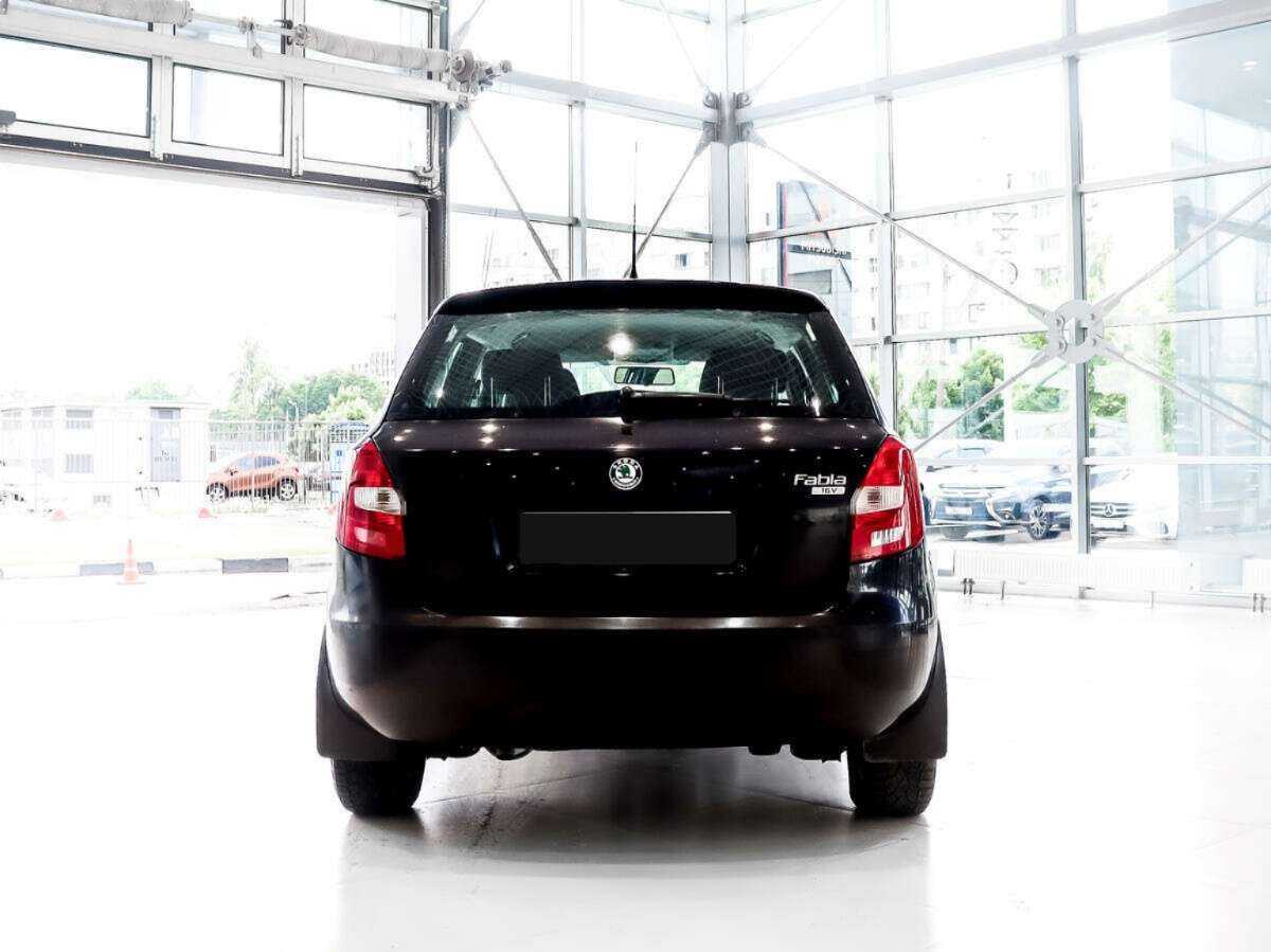 Купить Skoda Fabia с пробегом. Фото: #5