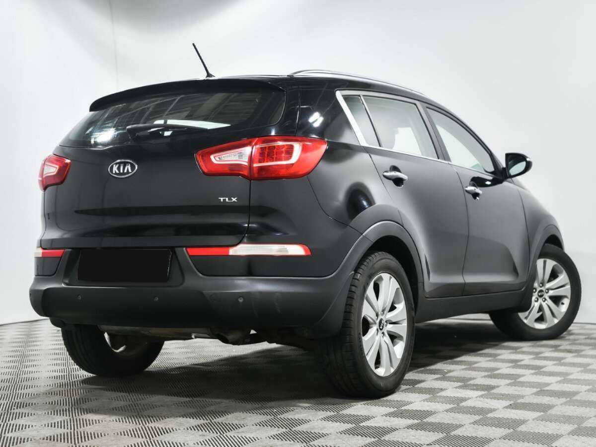 Купить Kia Sportage с пробегом. Фото: #2