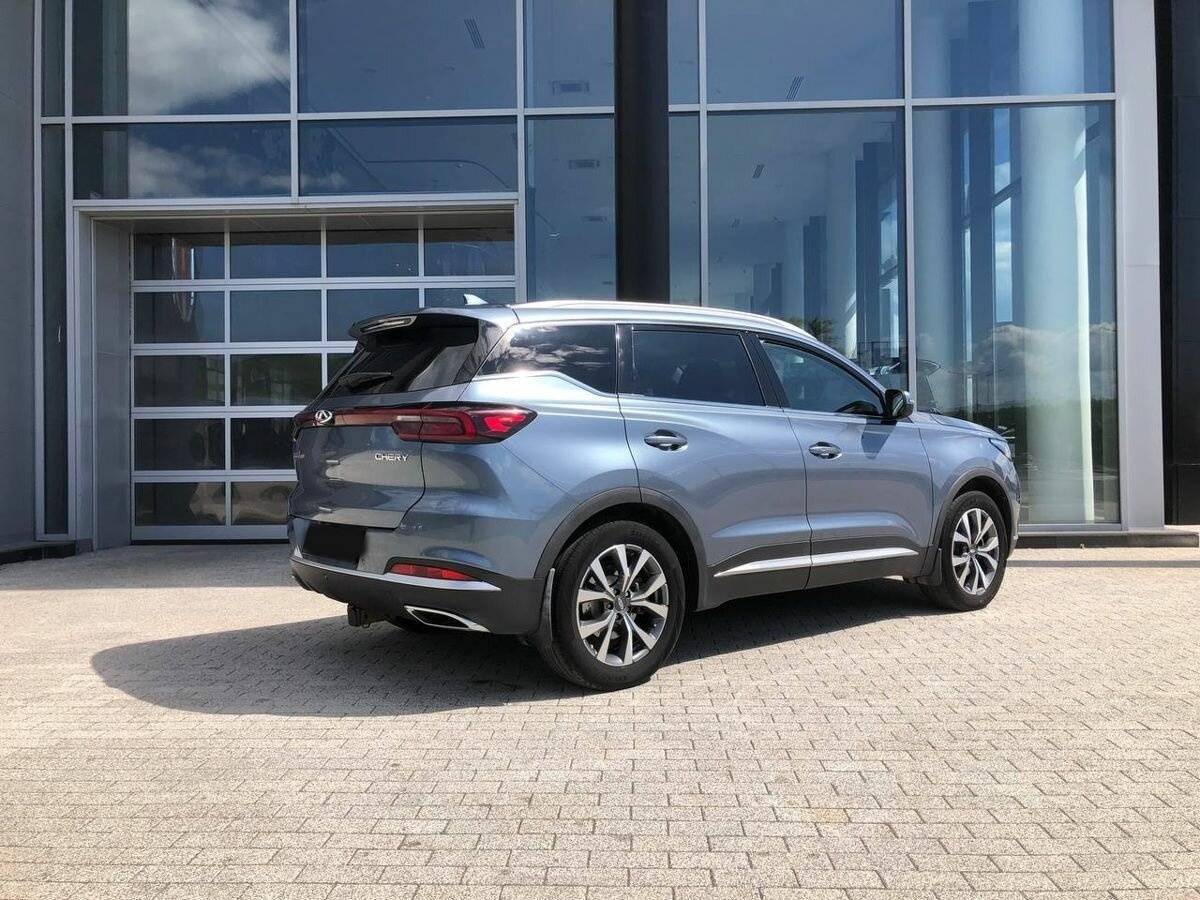 Купить Chery Tiggo 7 Pro с пробегом. Фото: #4
