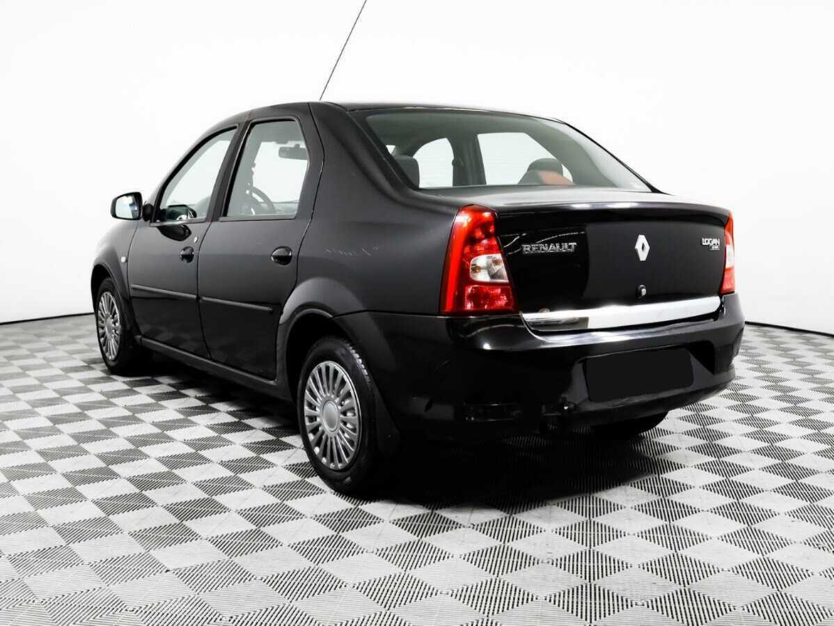 Купить Renault Logan с пробегом. Фото: #6