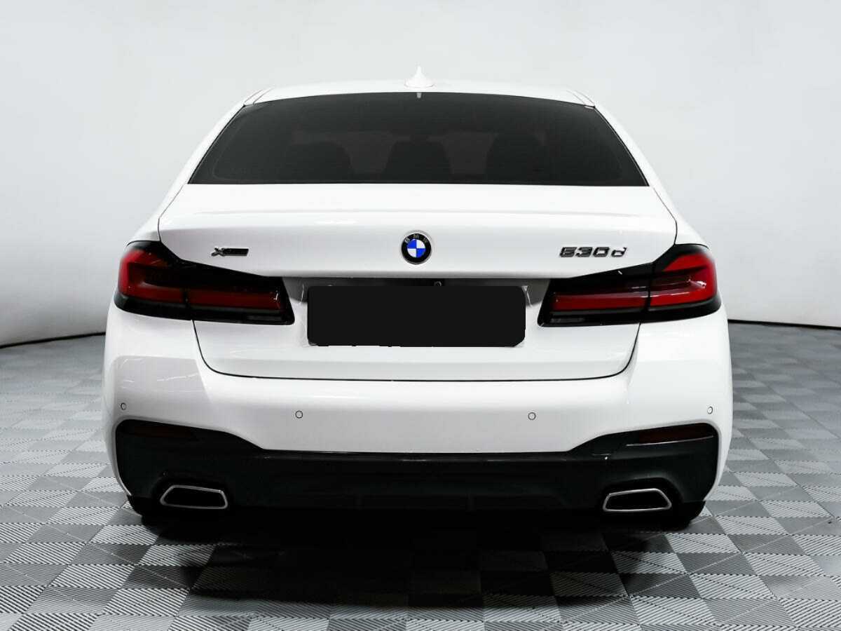 Купить BMW 5 серии с пробегом. Фото: #5