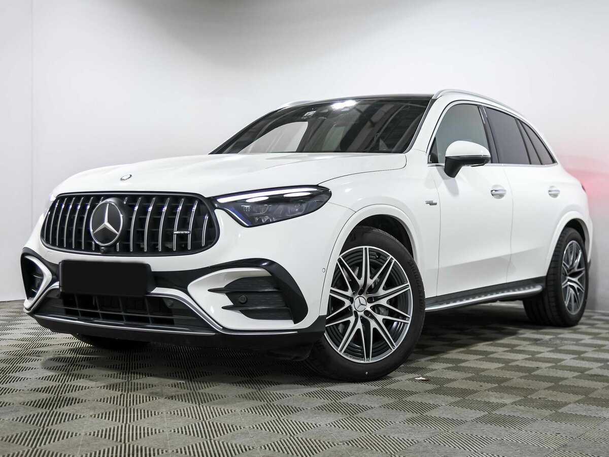 Купить Mercedes-Benz GLC AMG с пробегом. Посмотреть фото
