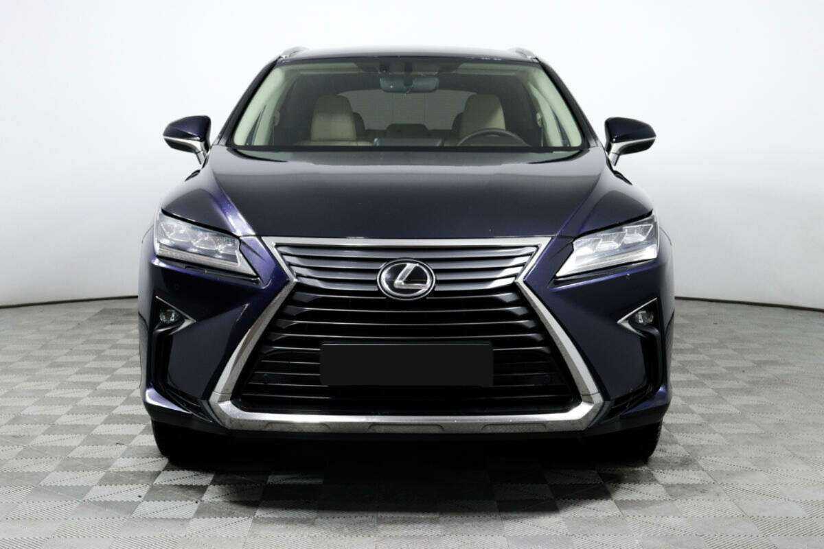 Купить Lexus RX с пробегом. Фото: #1