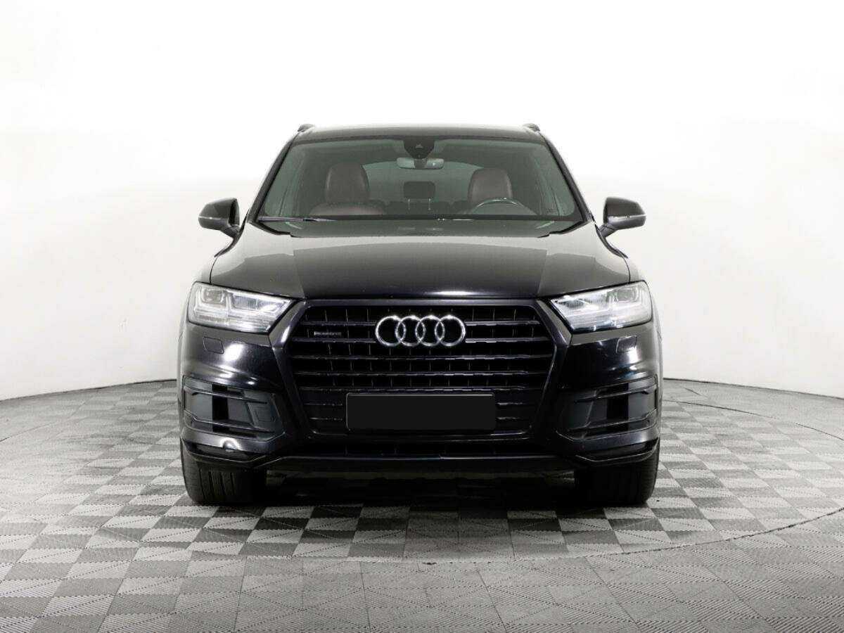 Купить Audi Q7 с пробегом. Фото: #1