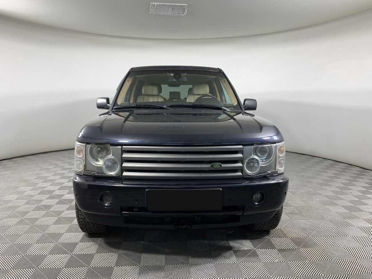 Купить Land Rover Range Rover с пробегом. Фото: #1