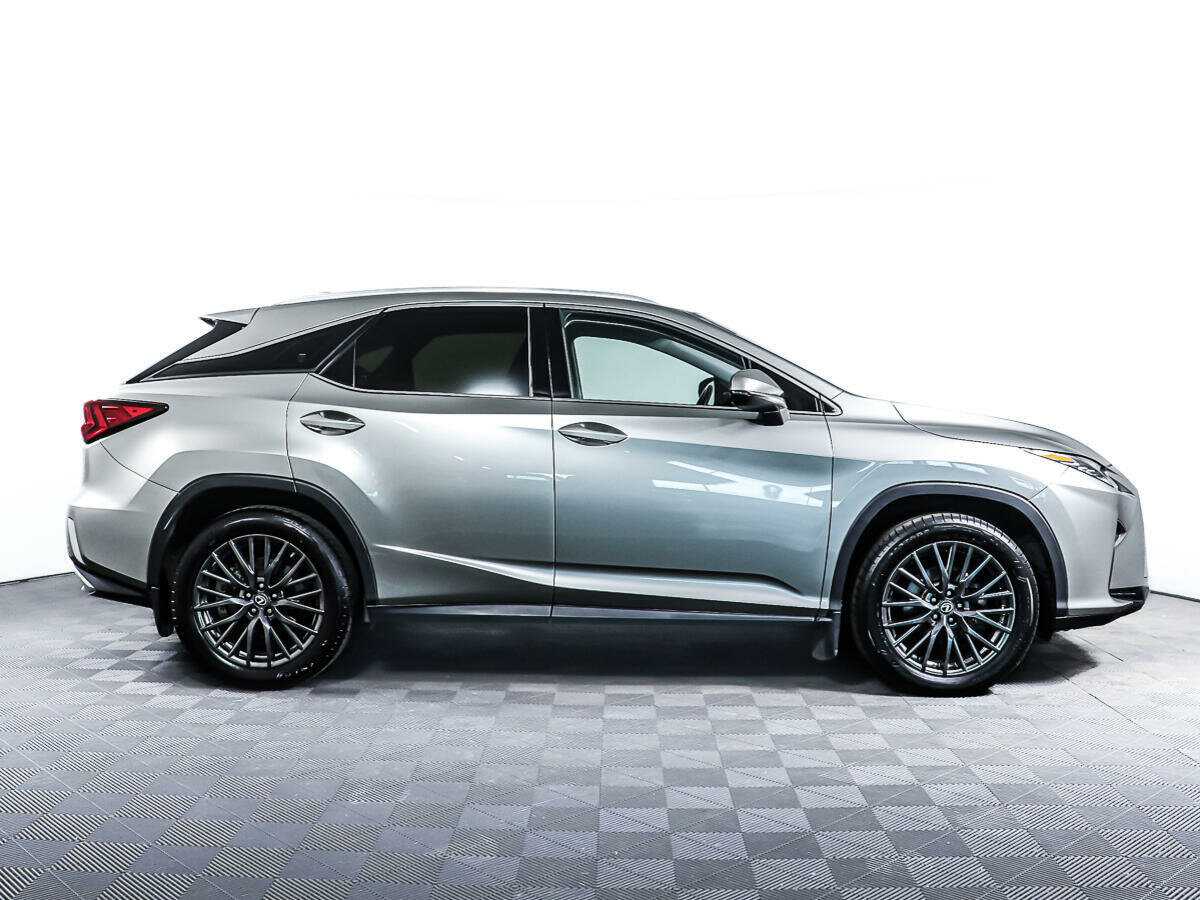Купить Lexus RX с пробегом. Фото: #2