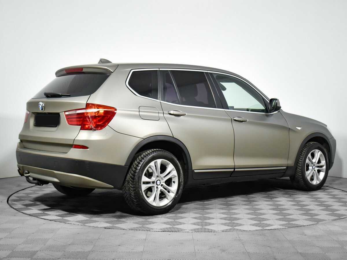 Купить BMW X3 с пробегом. Фото: #3