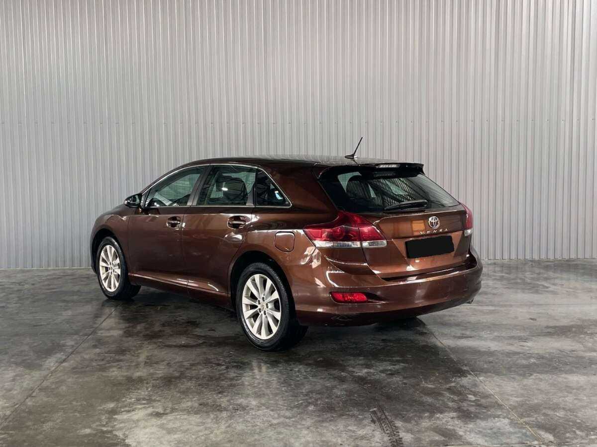 Купить Toyota Venza с пробегом. Фото: #6
