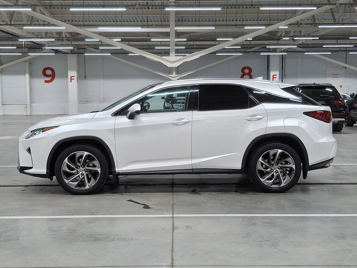 Купить Lexus RX с пробегом. Фото: #7