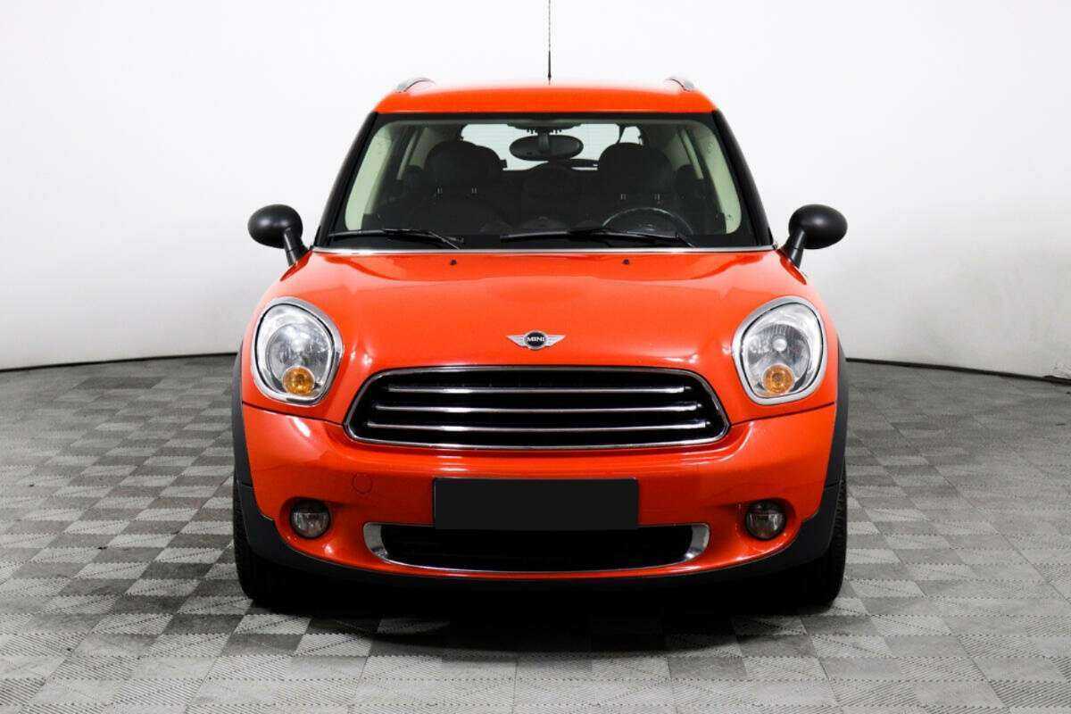 Купить Mini Countryman с пробегом. Фото: #1