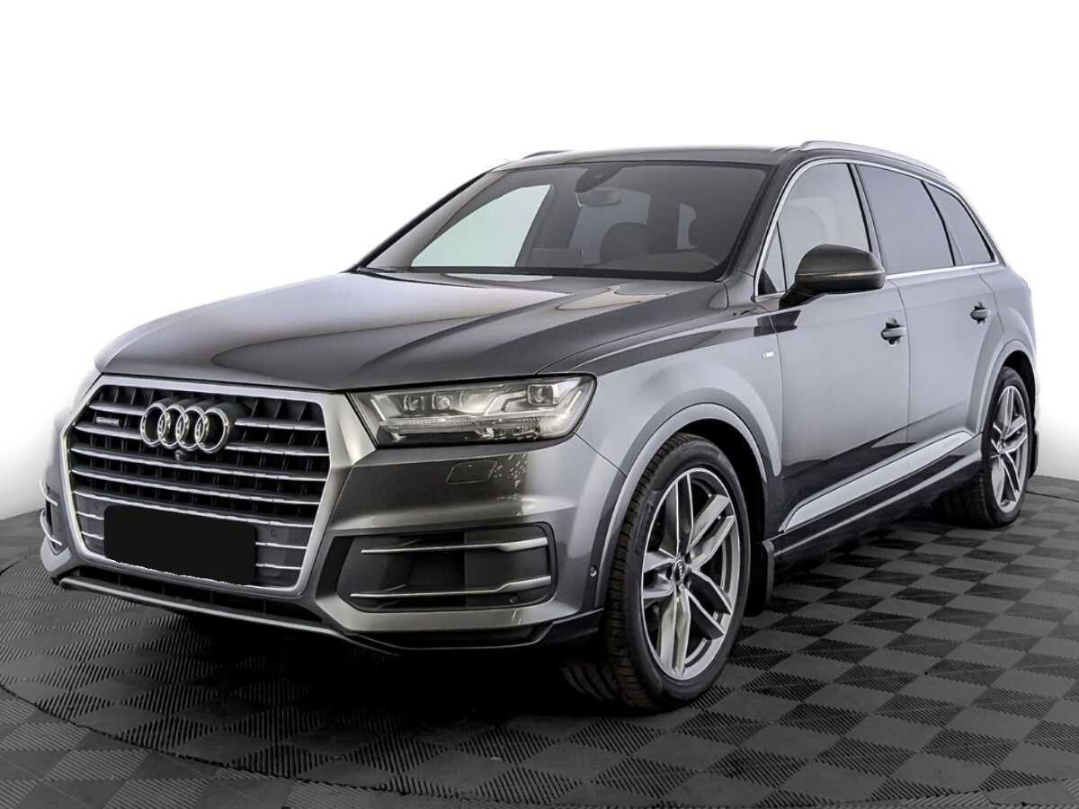 Купить Audi Q7 с пробегом. Посмотреть фото