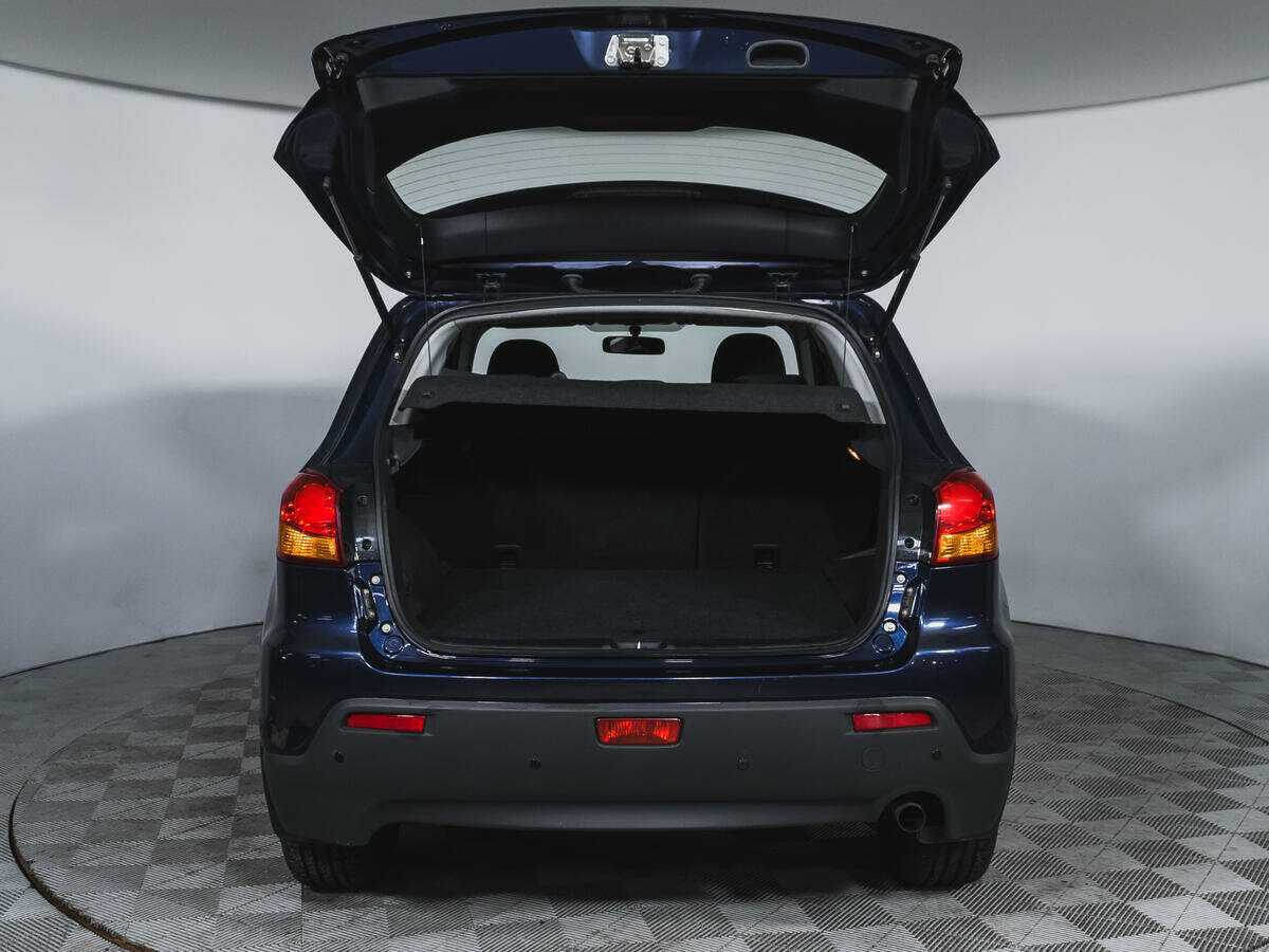 Купить Mitsubishi ASX с пробегом. Фото: #15
