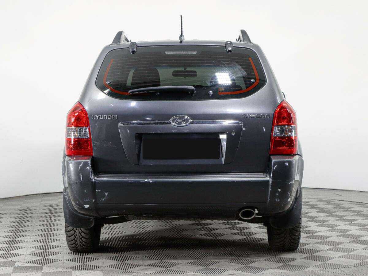 Купить Hyundai Tucson с пробегом. Фото: #5