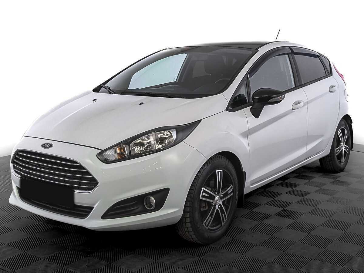 Купить Ford Fiesta с пробегом. Фото: #0
