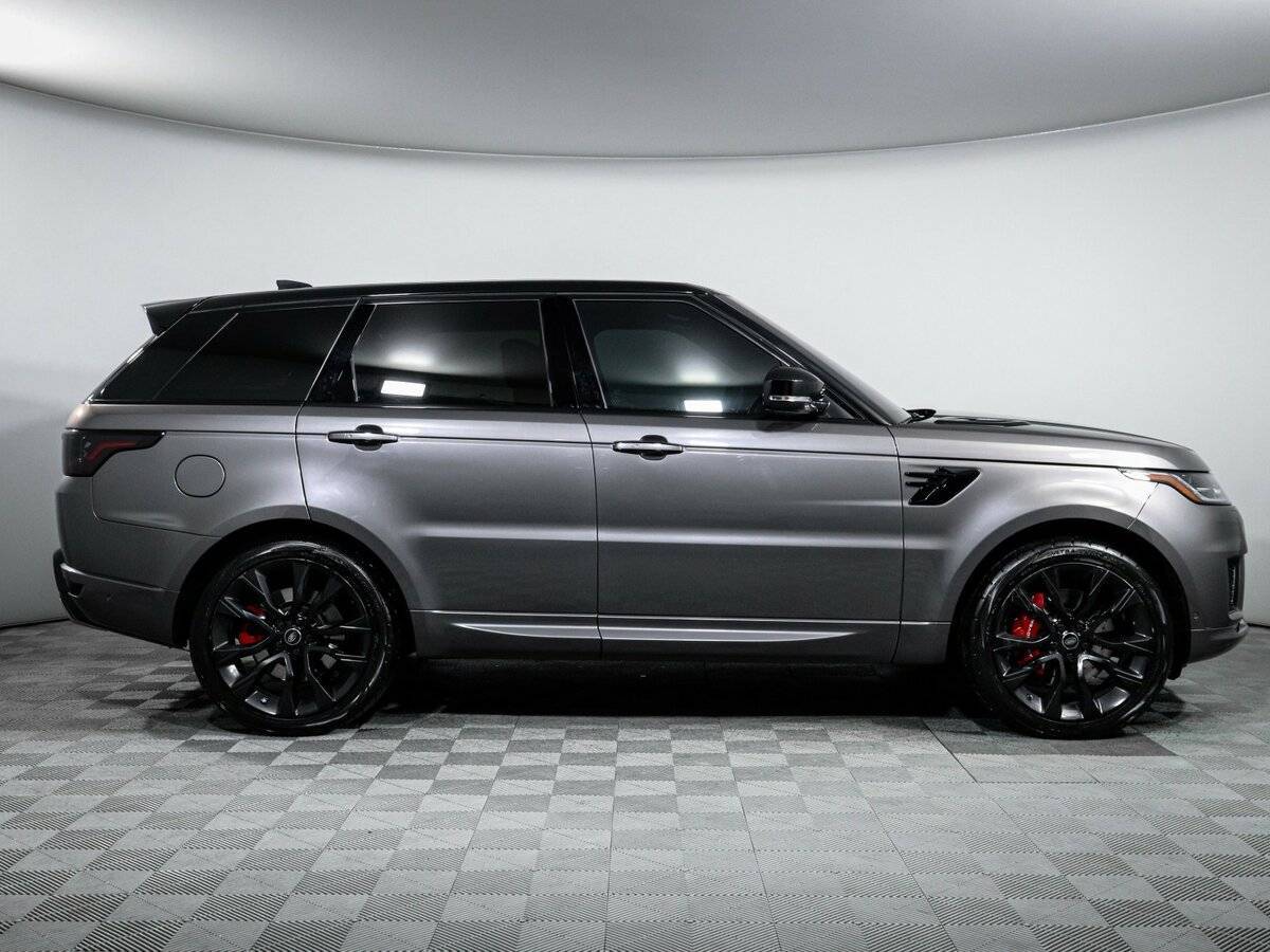 Купить Land Rover Range Rover Sport с пробегом. Фото: #3