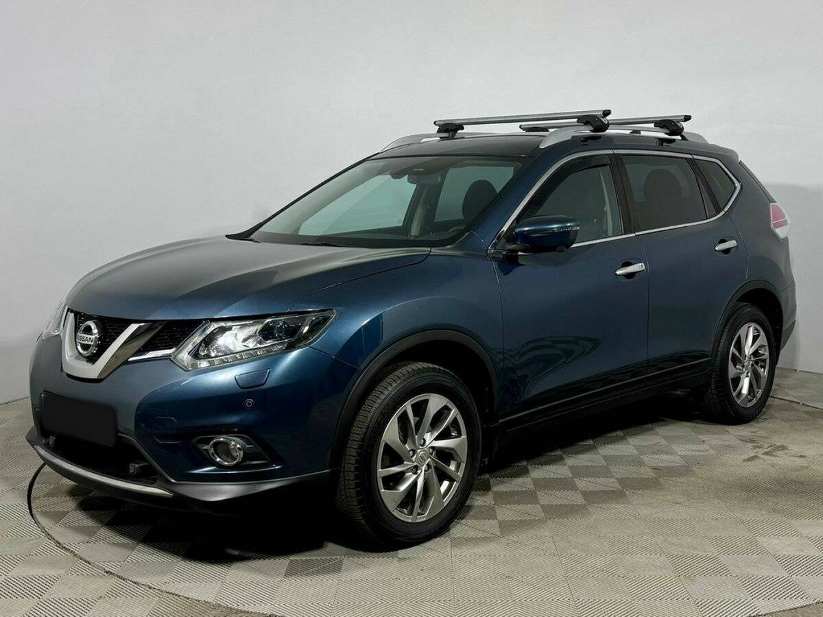 Купить Nissan X-Trail с пробегом. Фото: #0