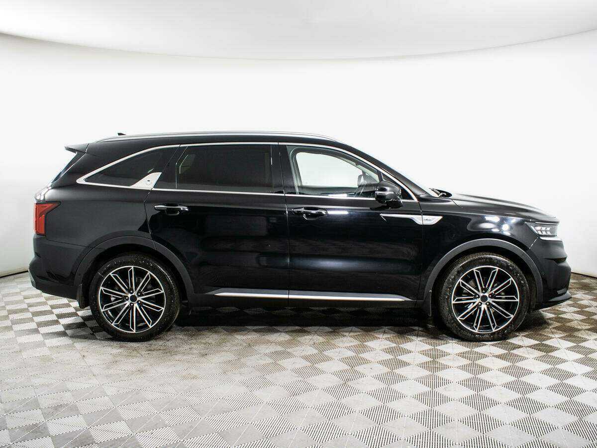 Купить Kia Sorento с пробегом. Фото: #3