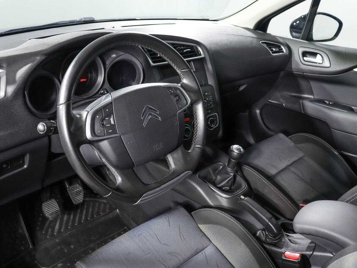 Купить Citroen C4 с пробегом. Фото: #13