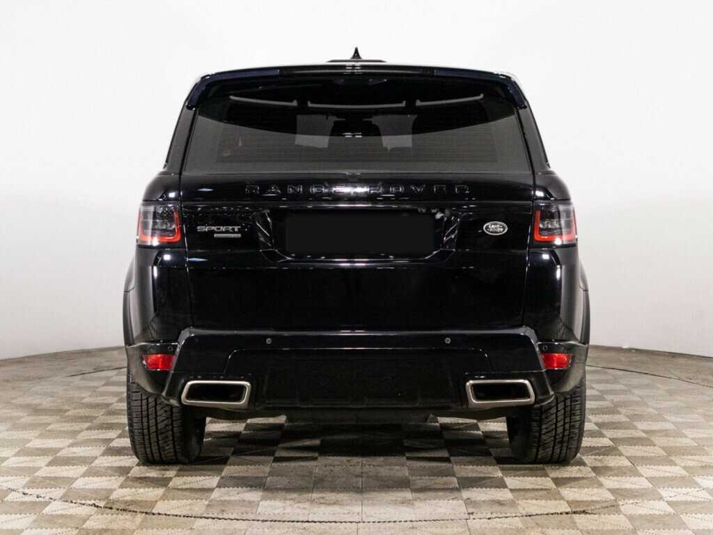 Купить Land Rover Range Rover Sport с пробегом. Фото: #5