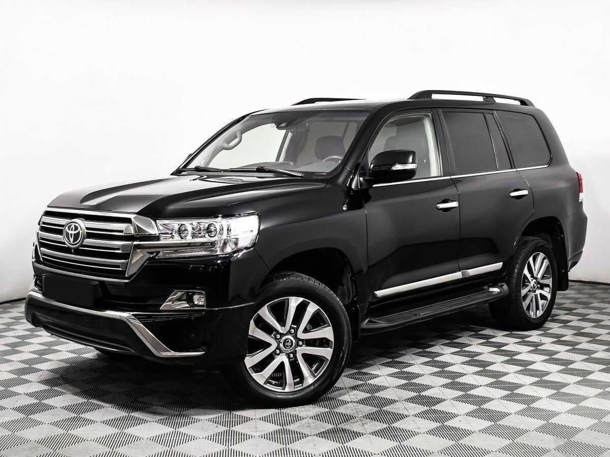 Купить Toyota Land Cruiser с пробегом. Посмотреть фото